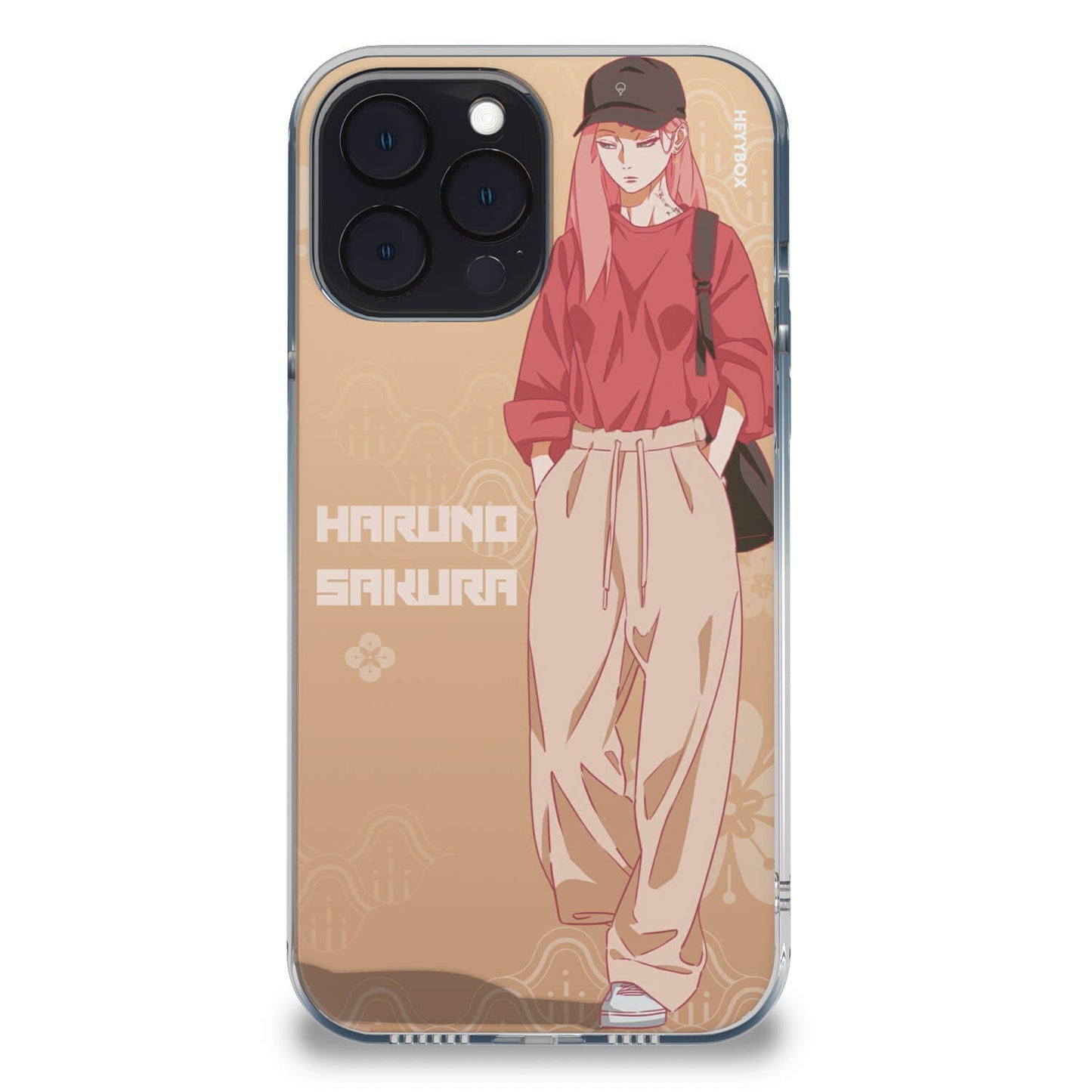 Sakura Korean Style RGB Case for iPhone