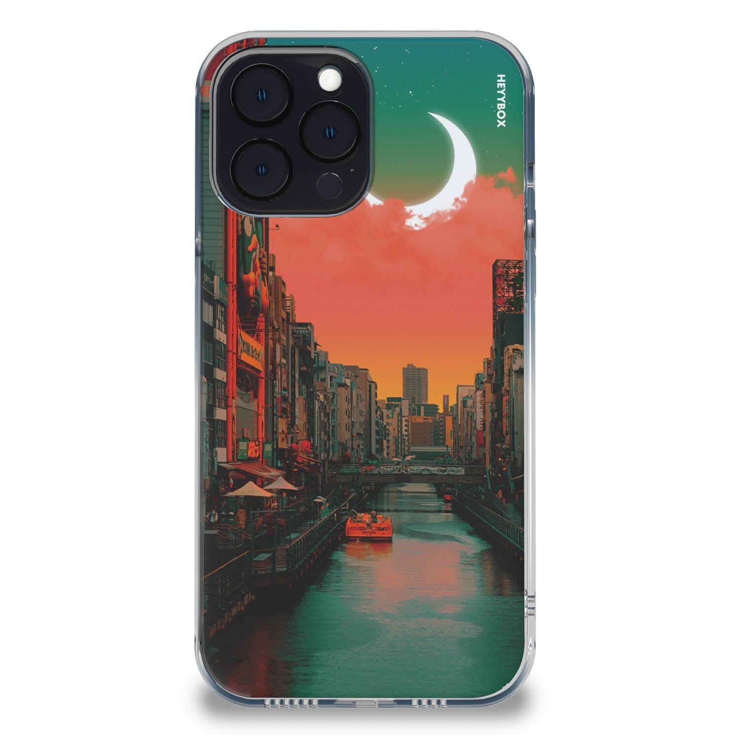 Low Night RGB Case for iPhone