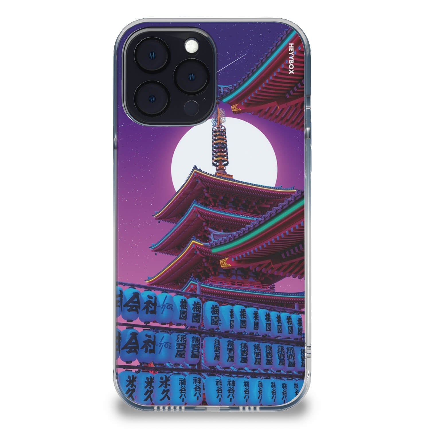 Neon Castle RGB Case for iPhone