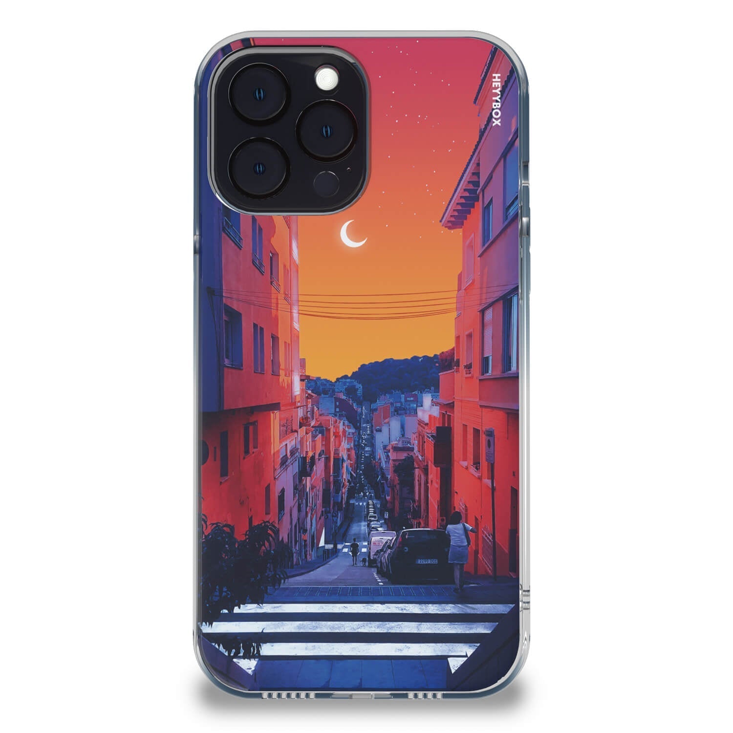 Welcome to Heaven RGB Case for iPhone