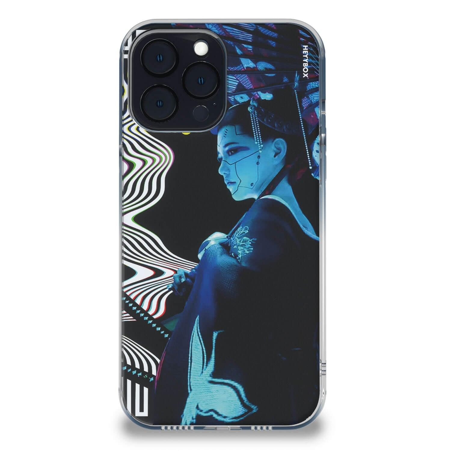 Chinese Girl RGB Case for iPhone