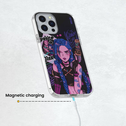 Jinx LED iPhone Case RGB Light Up