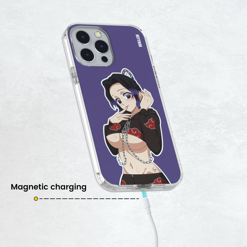 Akatsuki Shinobu LED iPhone Case RGB Light Up