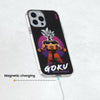 Retro Goku Altra Instic Glowing LED iPhone Case RGB Light Up