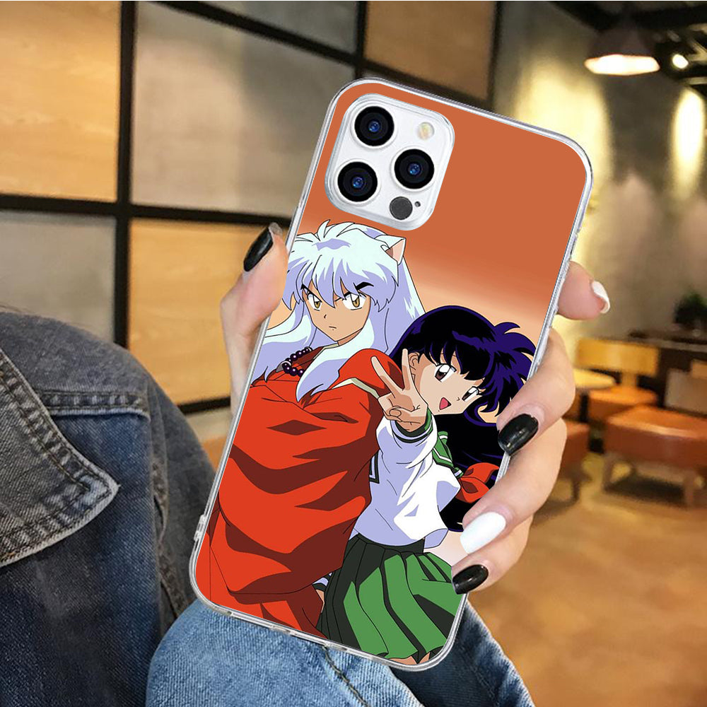 InuYasha Anime Coque Pour Téléphones 