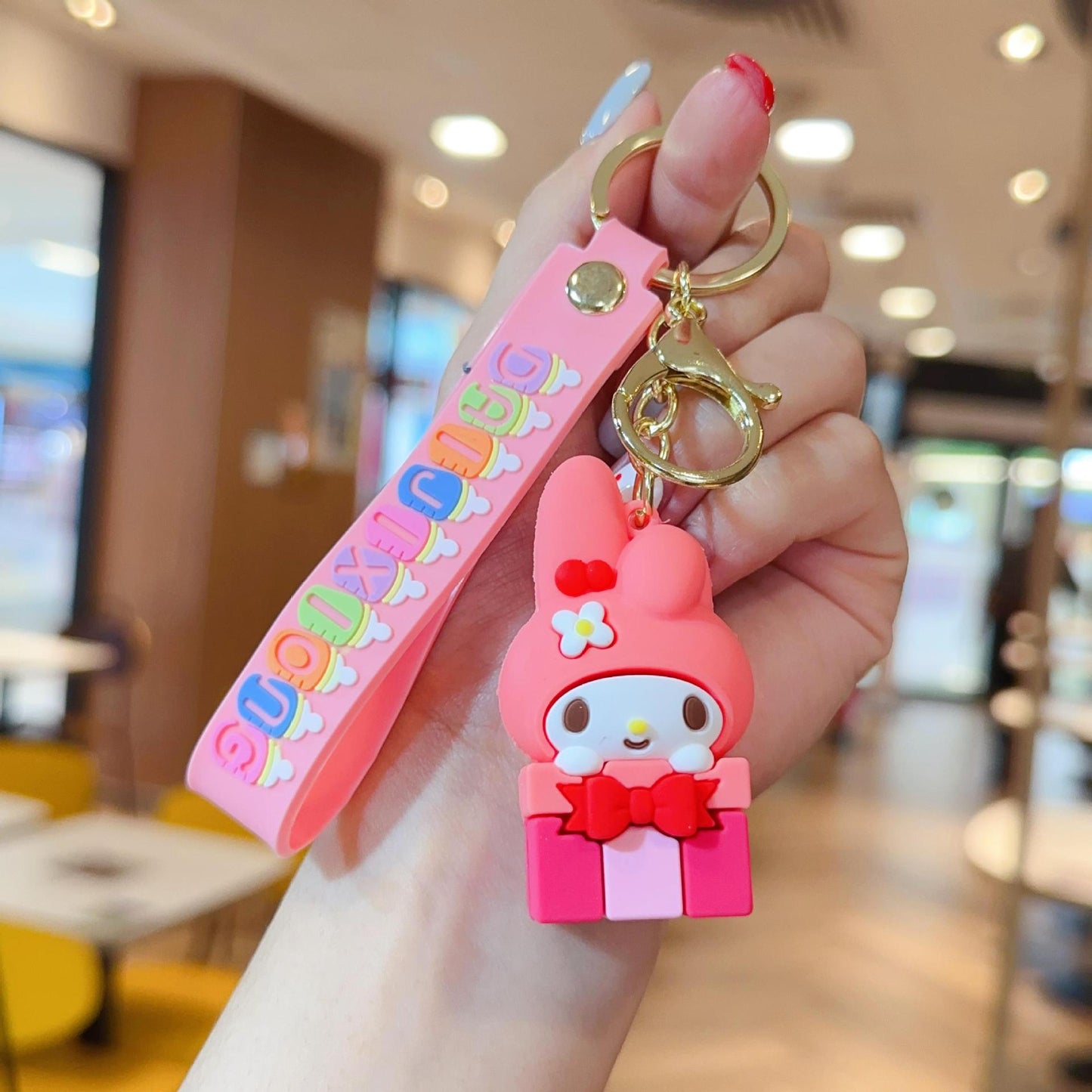 Cartoon Sanrio Keychain Pendant