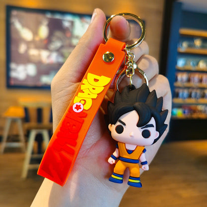 Cartoon Dragon Ball Keychain Pendant