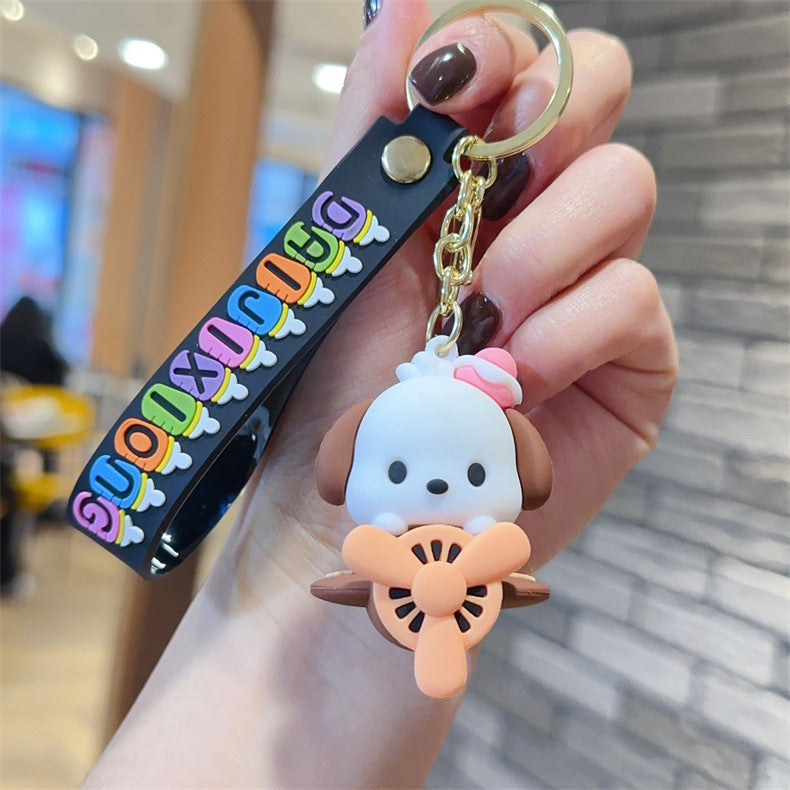 Cartoon Sanrio Keychain Pendant