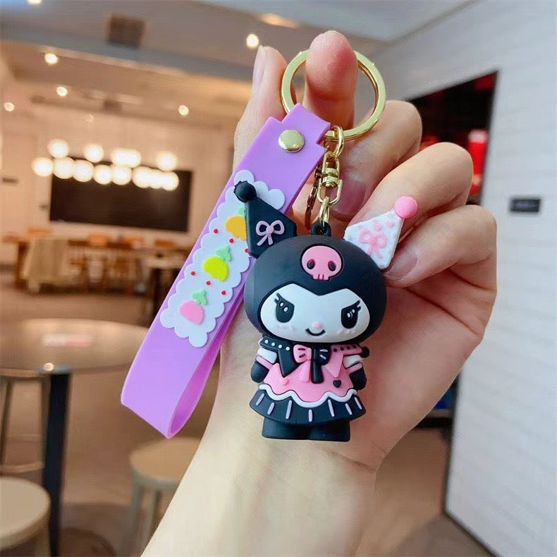 Cartoon Sanrio Keychain Pendant