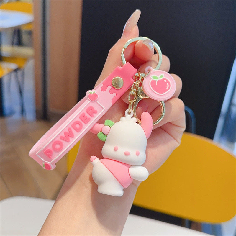 Cartoon Sanrio Keychain Pendant