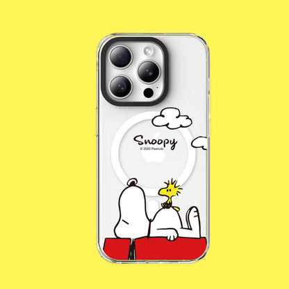 Snoopy Peanuts  For Magsafe Charging Case