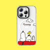 Snoopy Peanuts  For Magsafe Charging Case