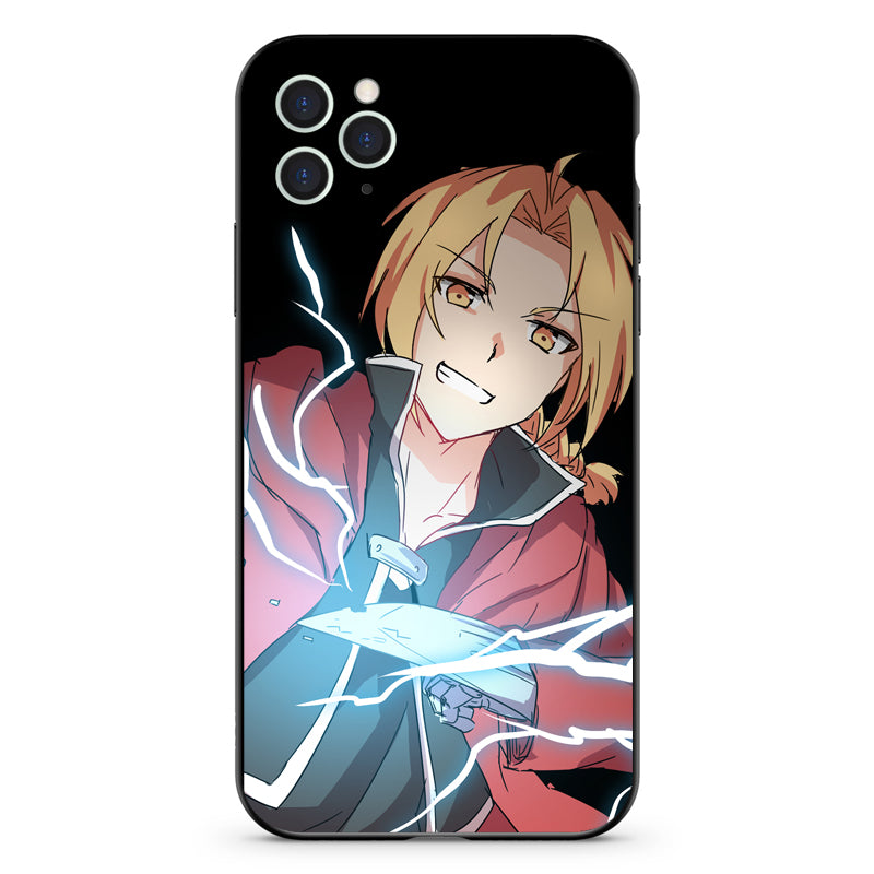 Fullmetal Alchemist Anime Coque Pour Téléphones 