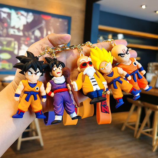 Cartoon Dragon Ball Keychain Pendant