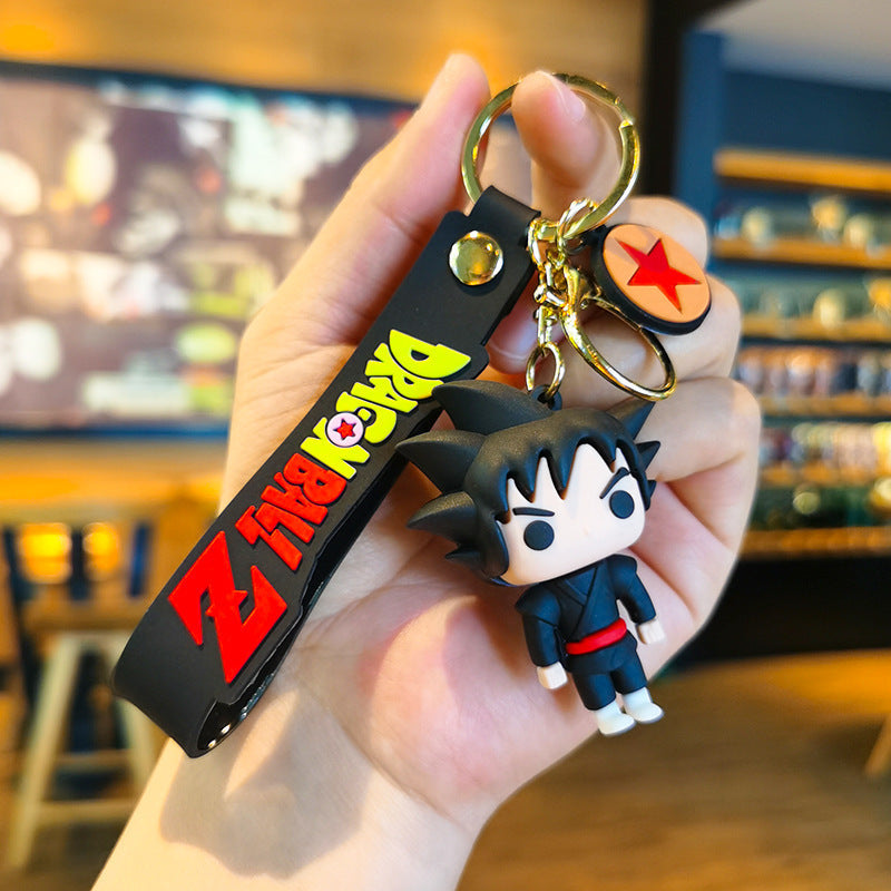 Cartoon Dragon Ball Keychain Pendant