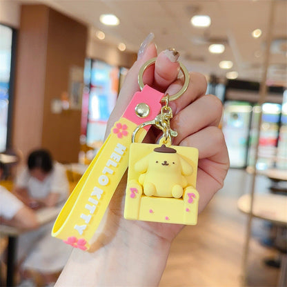 Cartoon Sanrio Keychain Pendant