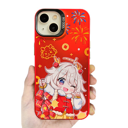 Genshin Impact Anime Phone Case