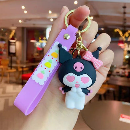 Cartoon Sanrio Keychain Pendant