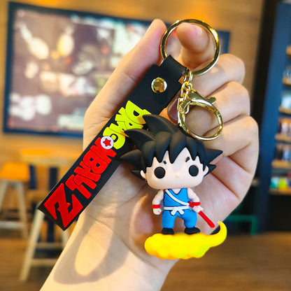 Cartoon Dragon Ball Keychain Pendant