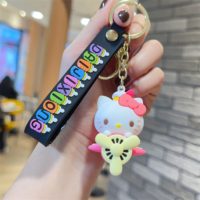 Cartoon Sanrio Keychain Pendant