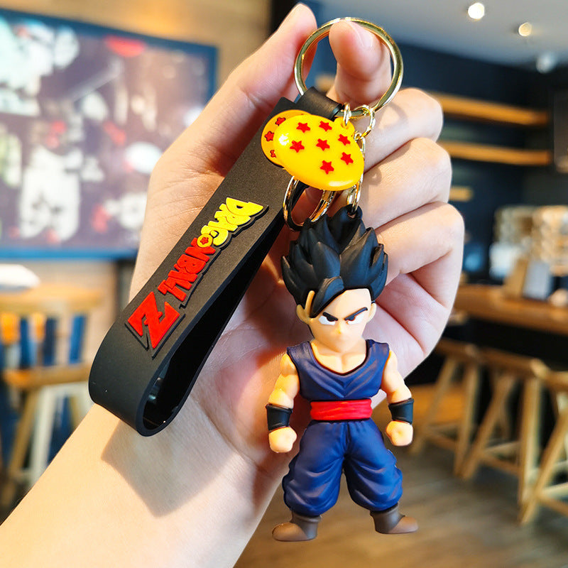 Cartoon Dragon Ball Keychain Pendant