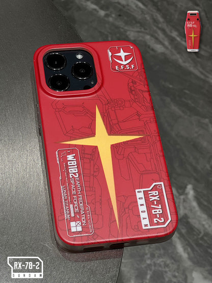 Anime Mobile Suit Gundam Case