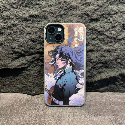 Handgefertigte Kimetsu no Yaiba Demon Slayer Handyhülle