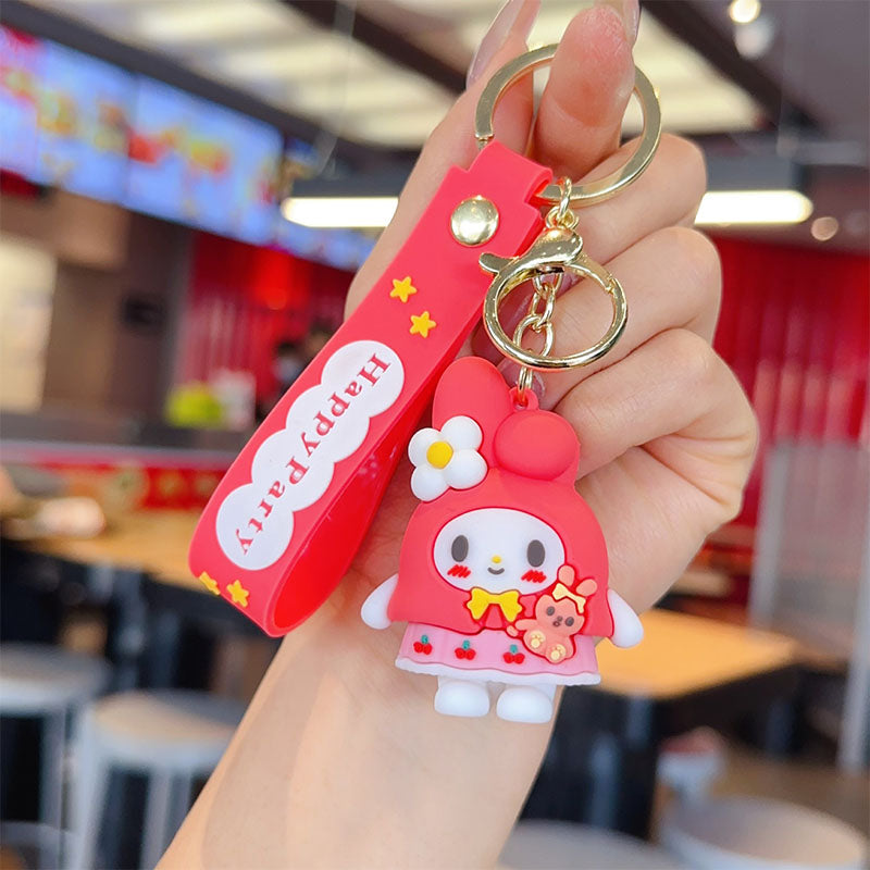 Cartoon Sanrio Keychain Pendant