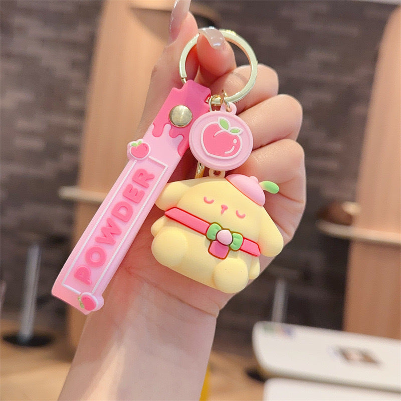 Cartoon Sanrio Keychain Pendant