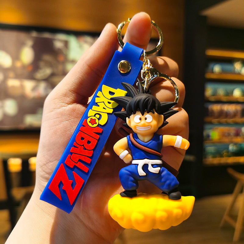 Cartoon Dragon Ball Keychain Pendant