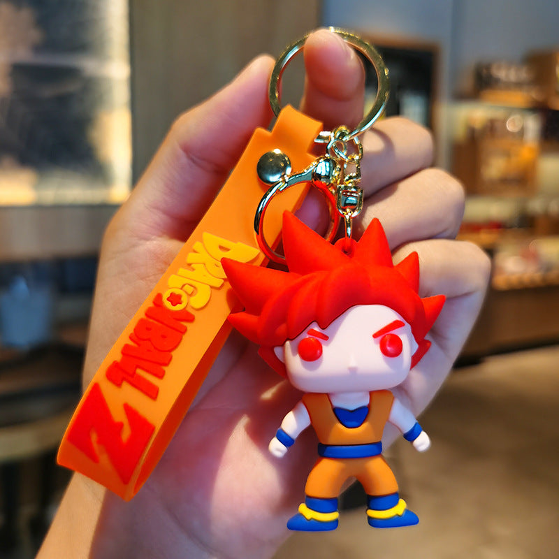 Cartoon Dragon Ball Keychain Pendant