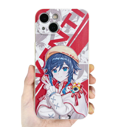 Genshin Impact Anime Phone Case