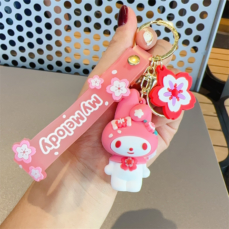 Cartoon Sanrio Keychain Pendant