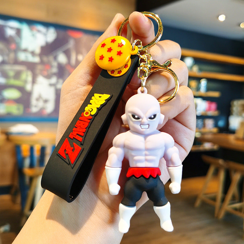 Cartoon Dragon Ball Keychain Pendant