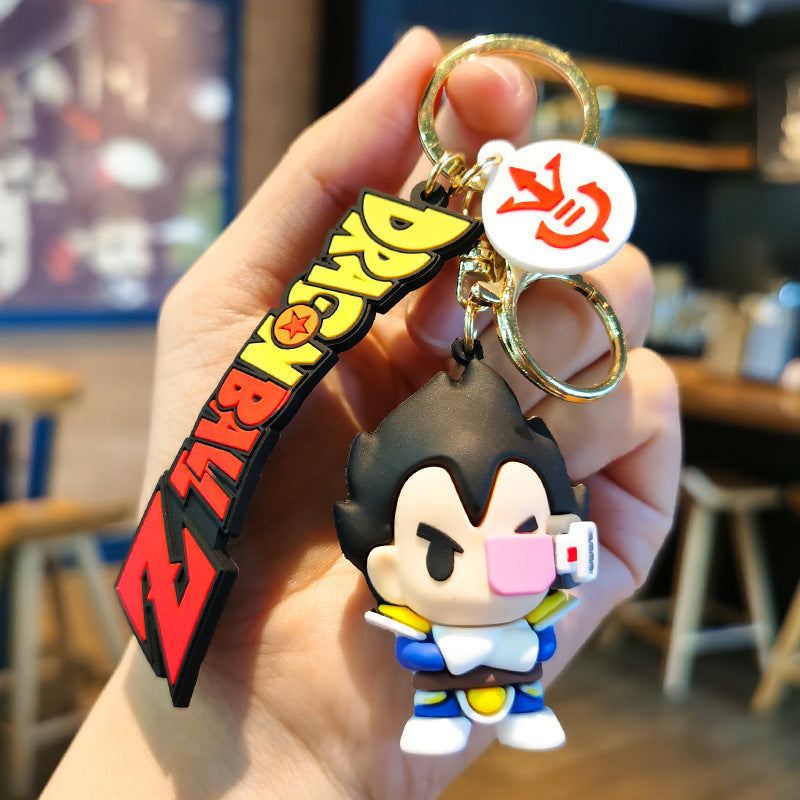 Cartoon Dragon Ball Keychain Pendant