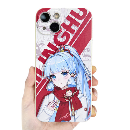 Genshin Impact Anime Phone Case