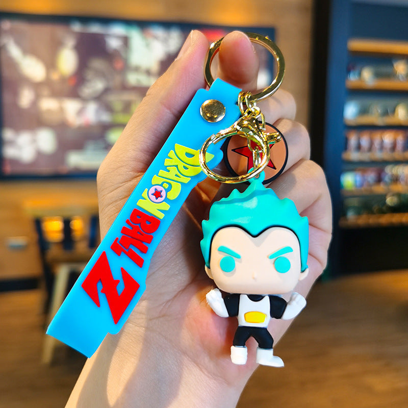 Cartoon Dragon Ball Keychain Pendant