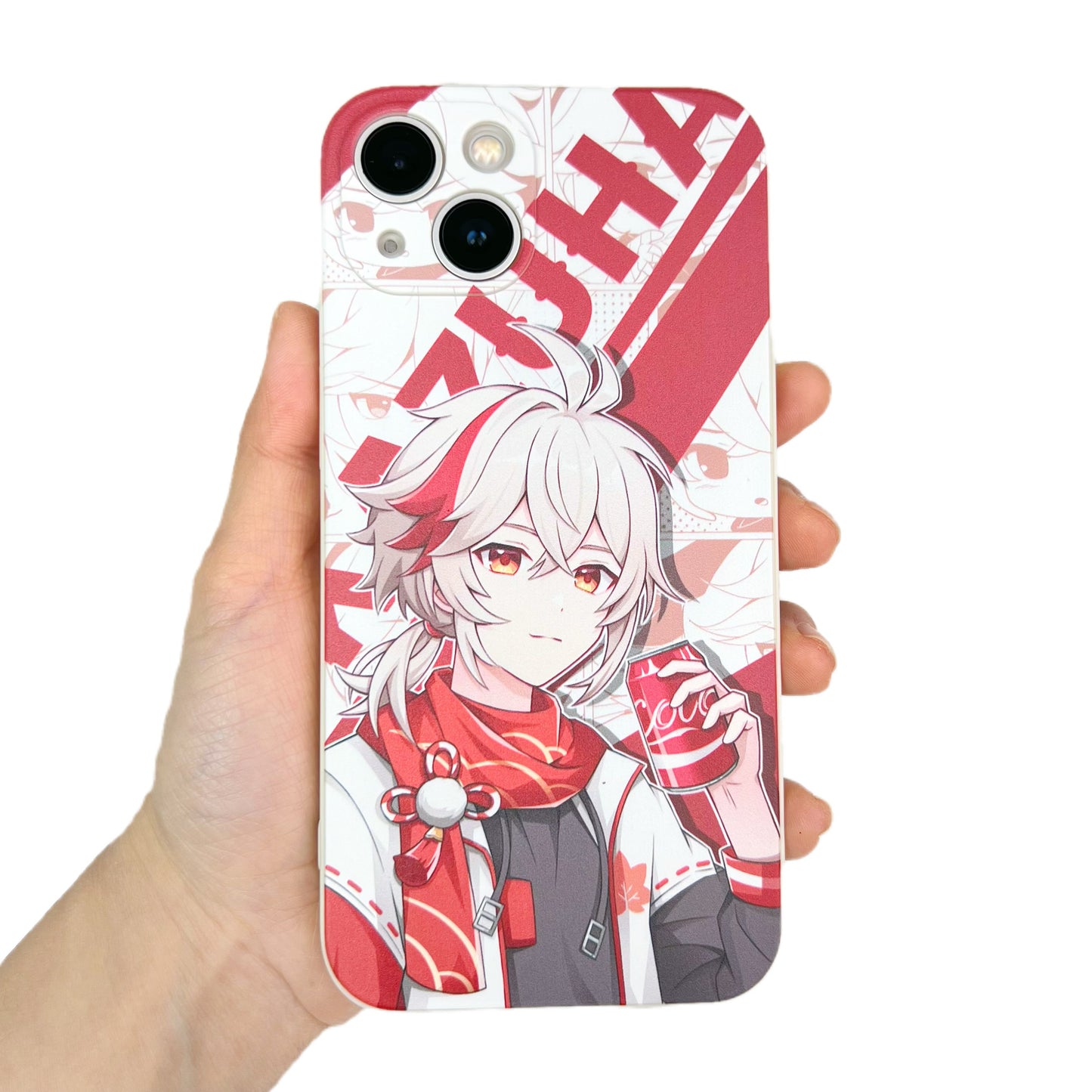 Genshin Impact Anime Phone Case