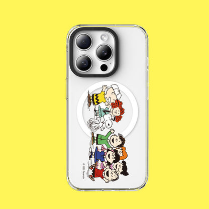 Snoopy Peanuts  For Magsafe Charging Case