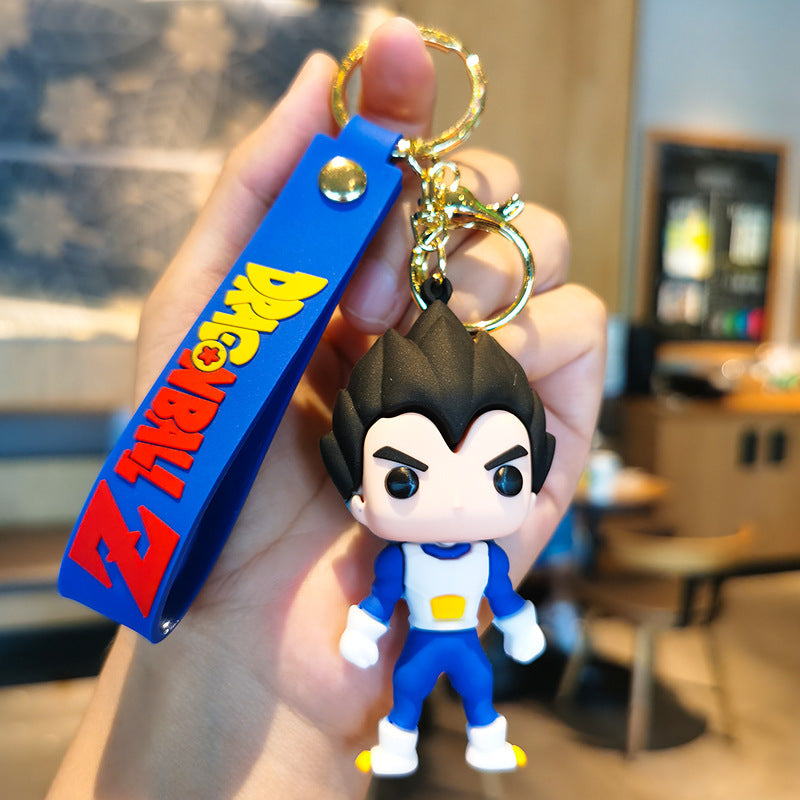 Cartoon Dragon Ball Keychain Pendant