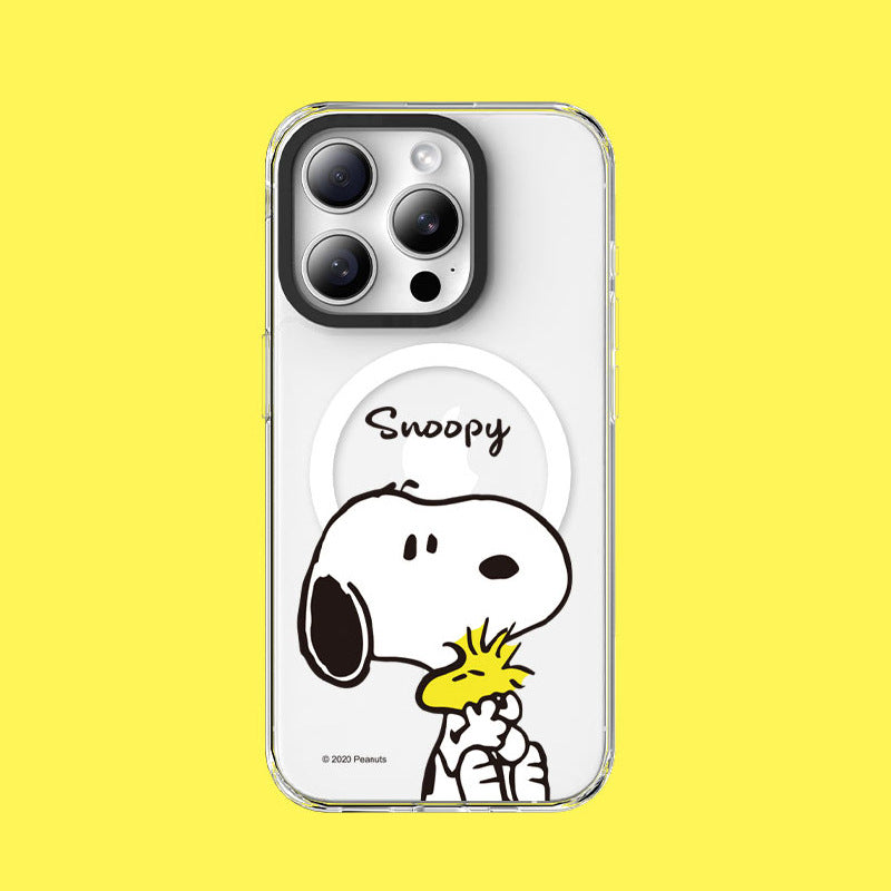 Snoopy Peanuts  For Magsafe Charging Case