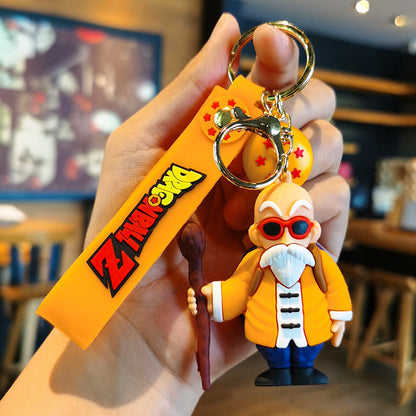 Cartoon Dragon Ball Keychain Pendant