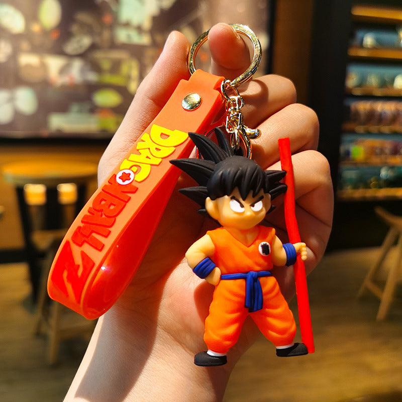 Cartoon Dragon Ball Keychain Pendant