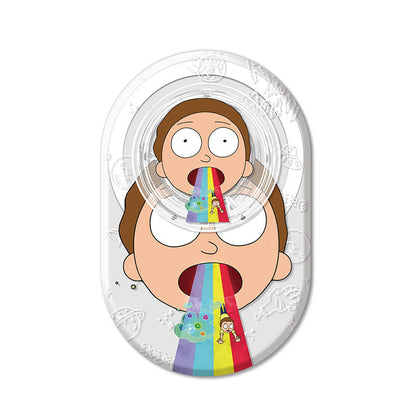 Rick and Morty MagSafe Phone Grip & Collapsible Kickstand