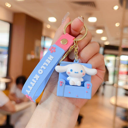 Cartoon Sanrio Keychain Pendant