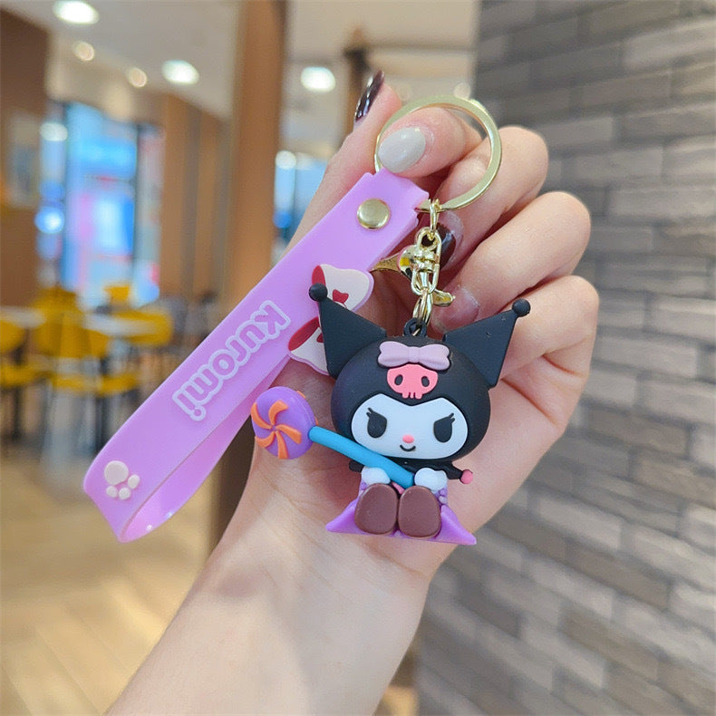 Cartoon Sanrio Keychain Pendant