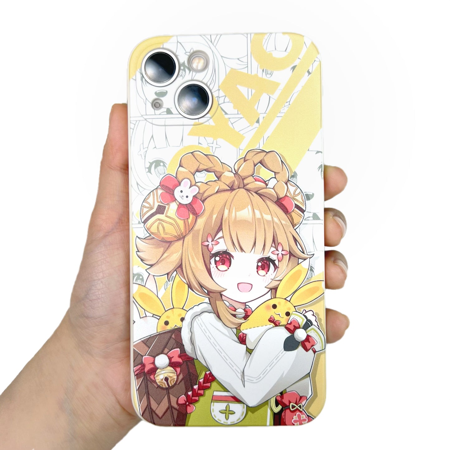 Genshin Impact Anime Phone Case