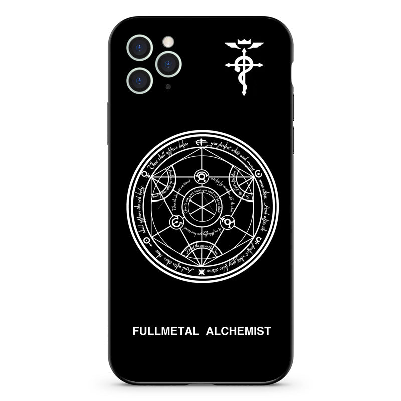 Fullmetal Alchemist Anime Coque Pour Téléphones 