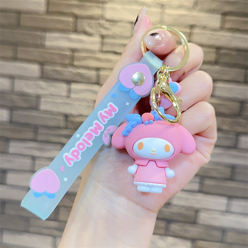 Cartoon Sanrio Keychain Pendant