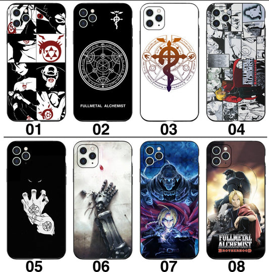 Fullmetal Alchemist Anime Coque Pour Téléphones 